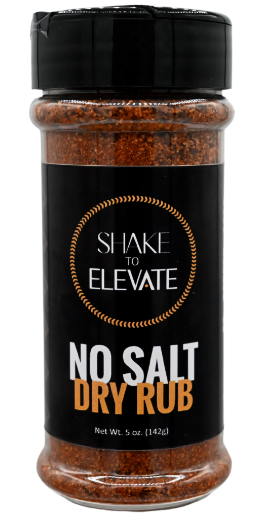Magic of No Salt BBQ Seasoning