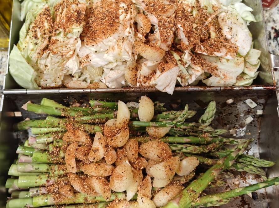 Vegetarian Seasoning