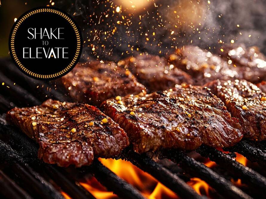 Summer BBQ with No Salt BBQ Rub