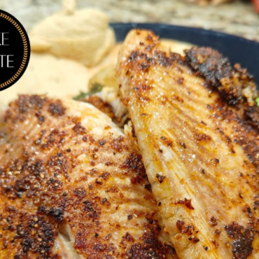 Perfect salt-free BBQ flavors for Fish