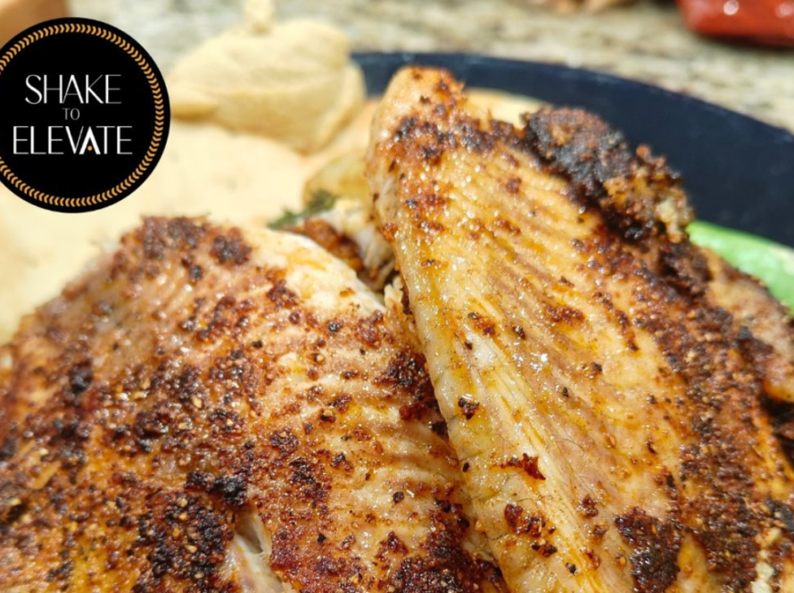 Perfect salt-free BBQ flavors for Fish