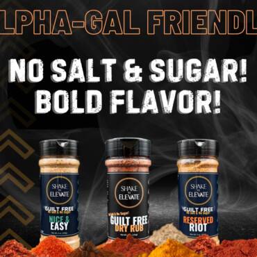 alpha gal seasoning