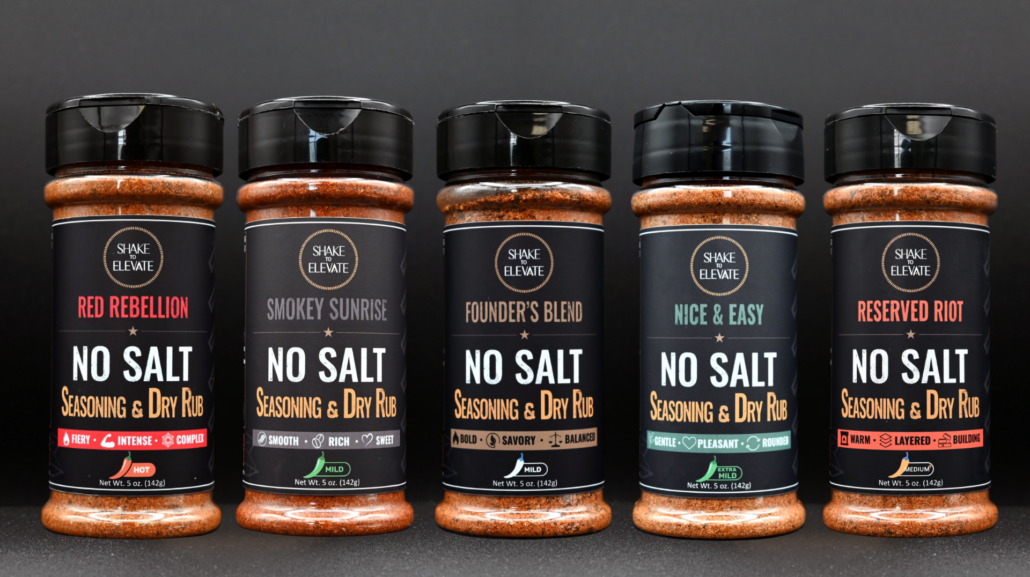 Salt-Free Seasoning