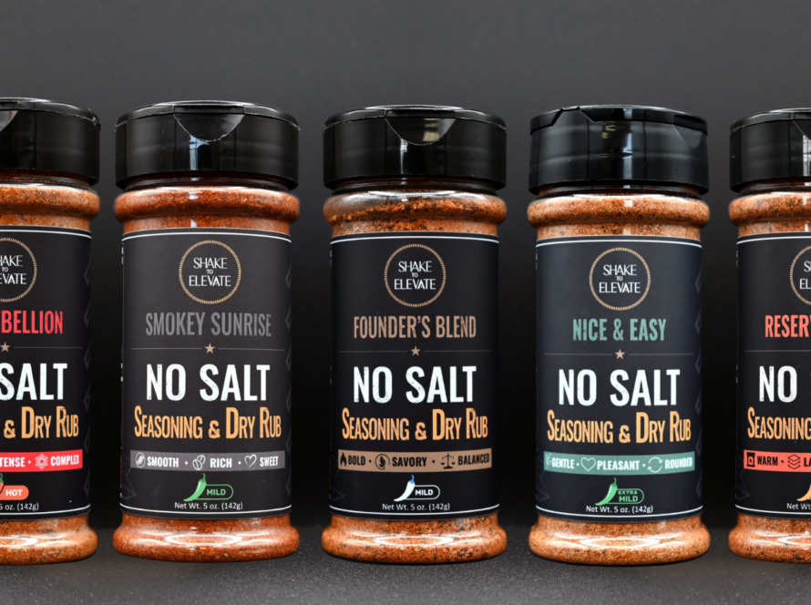 Salt-Free Seasoning