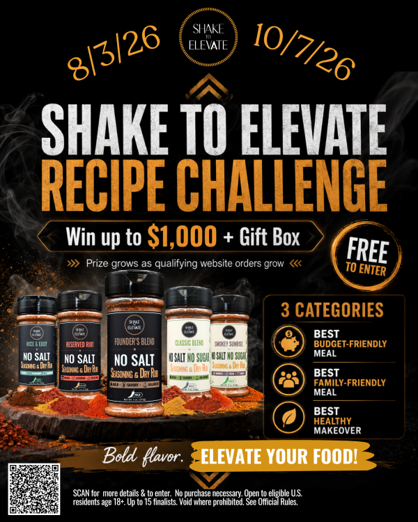 Elevate Your Plate No-Salt Recipe Challenge